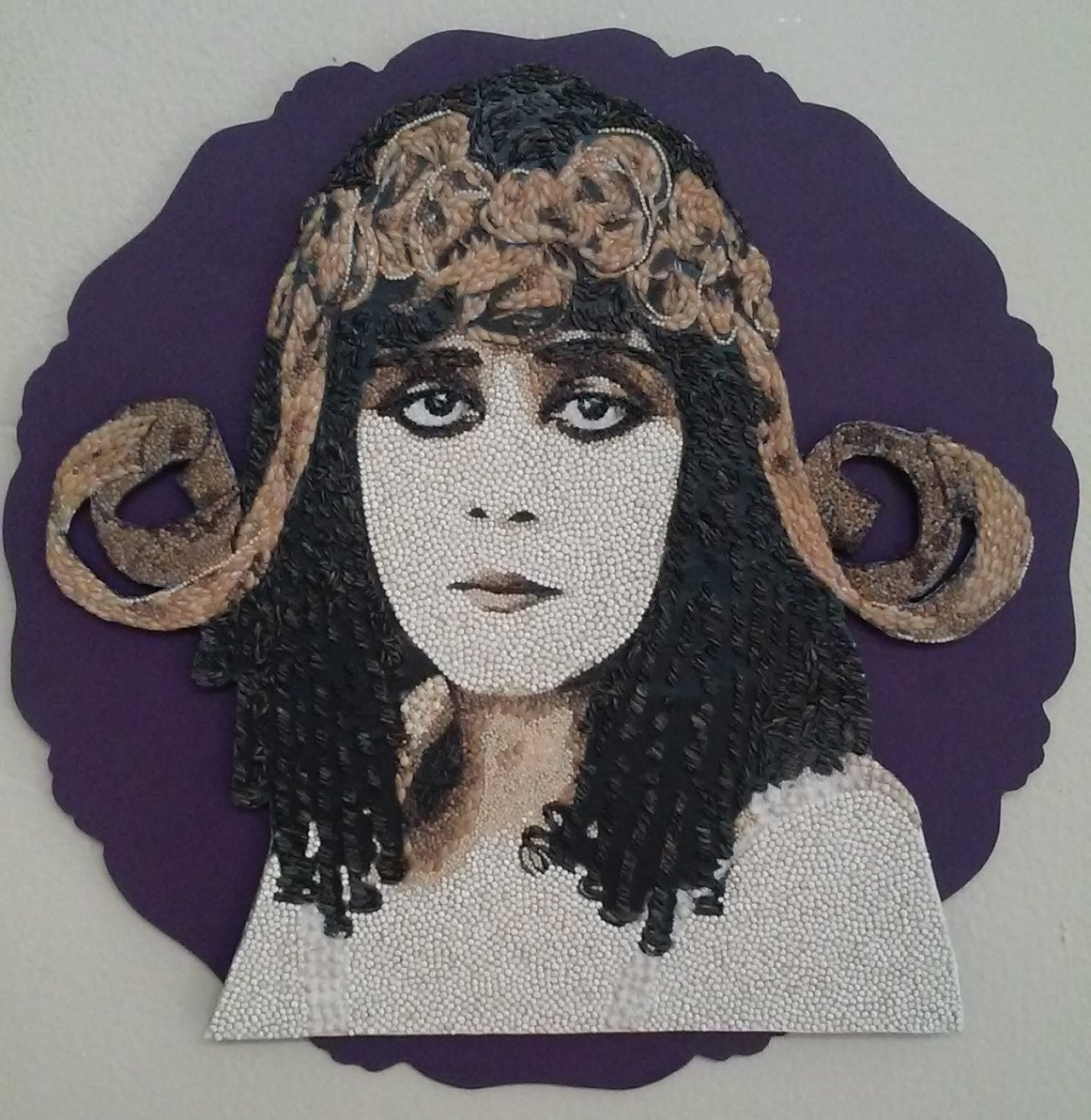 [Lea Stans Theda Bara image]